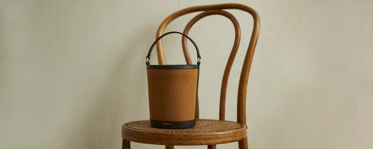 PARIS64 バケットバッグ ブラック Studio Black バッグ by Paris/64 – PARIS/64