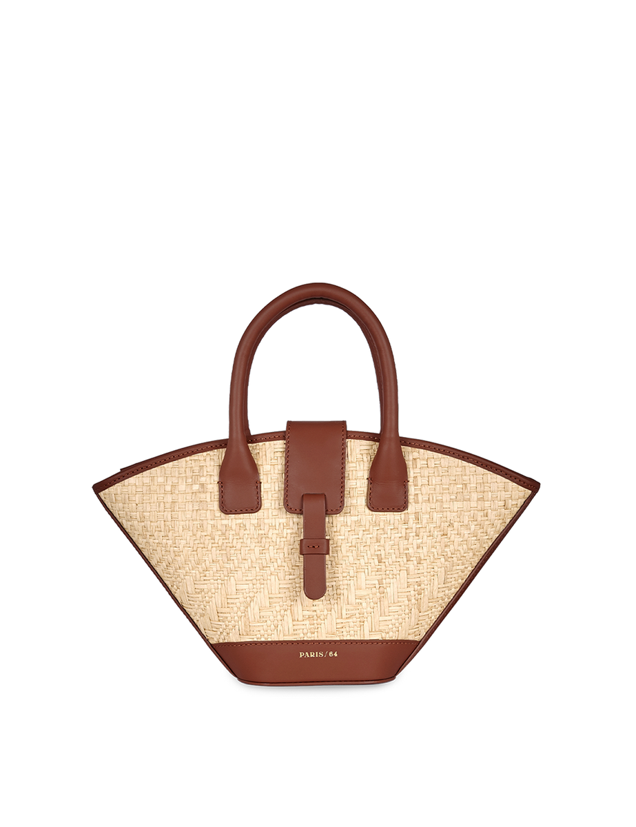 Mini Lumière Palma & Chocolate Bag by PARIS/64