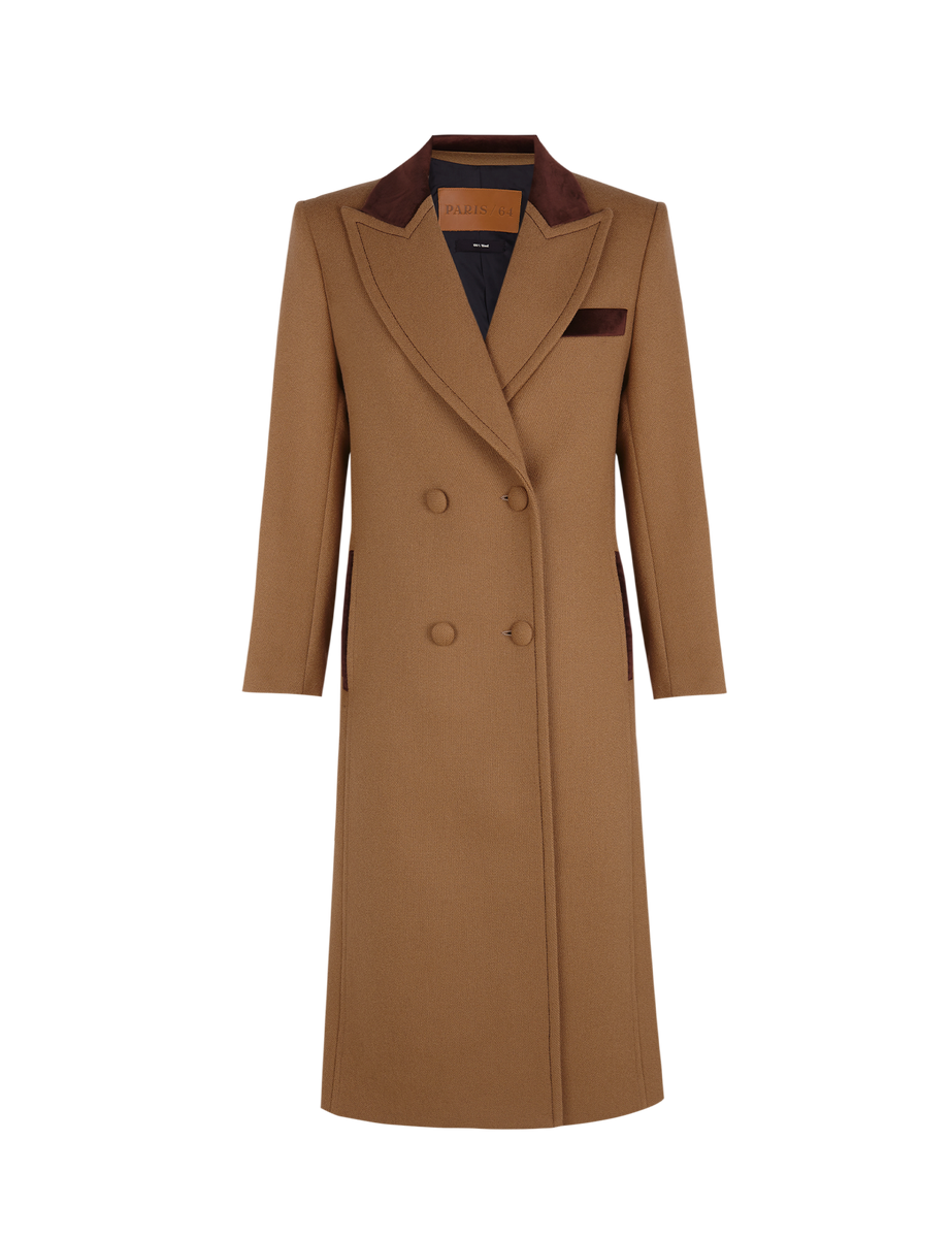 Leonard Camel Coat by PARIS/64