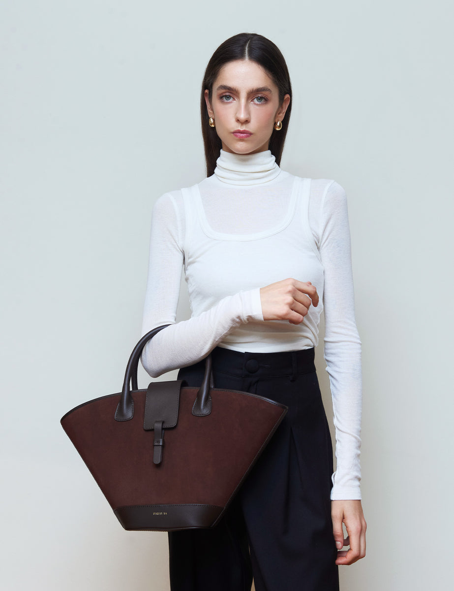 Lumière Ante Cacao & Brown Bag by PARIS/64