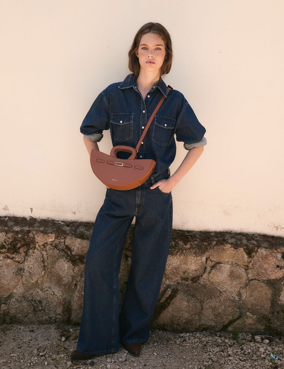 Mini Galope Cuero Bag by PARIS/64