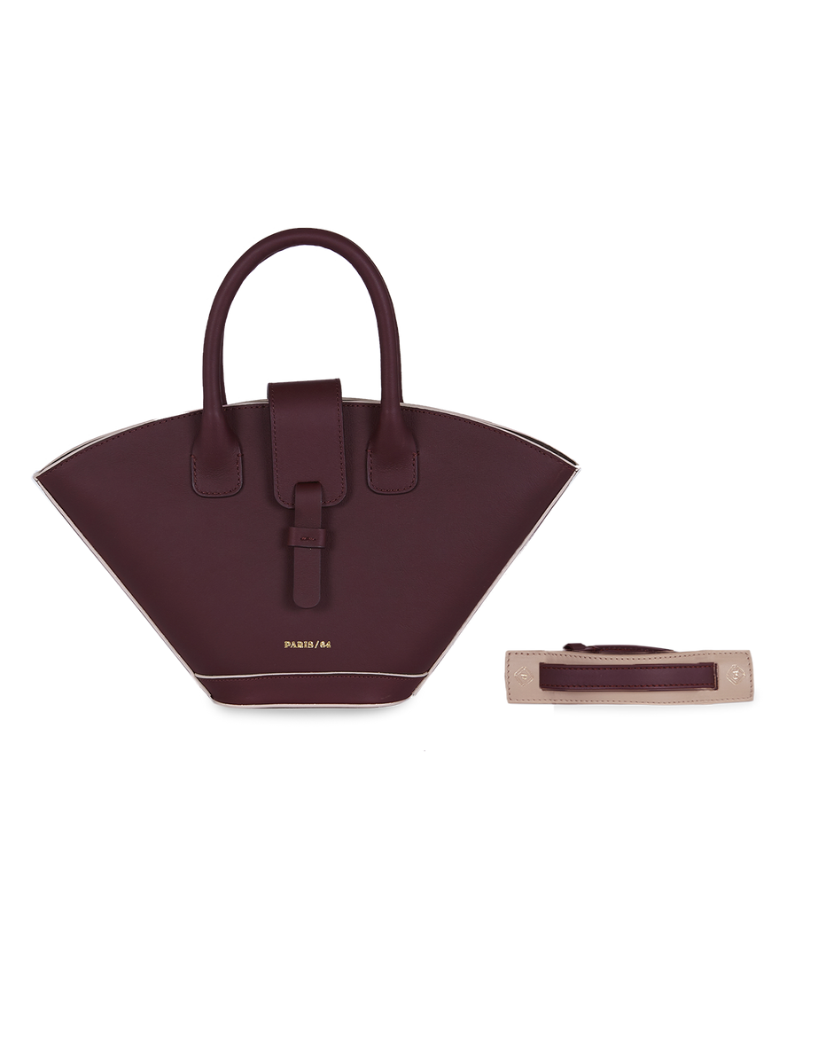 Mini Lumière Burdeos Bag by PARIS/64 Mini Lumière Burdeos Bag by PARIS/64