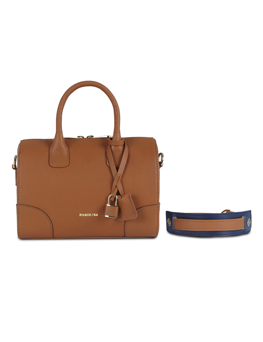 Mini Trésor Caramel Bag by PARIS/64 Mini Trésor Caramel Bag by PARIS/64