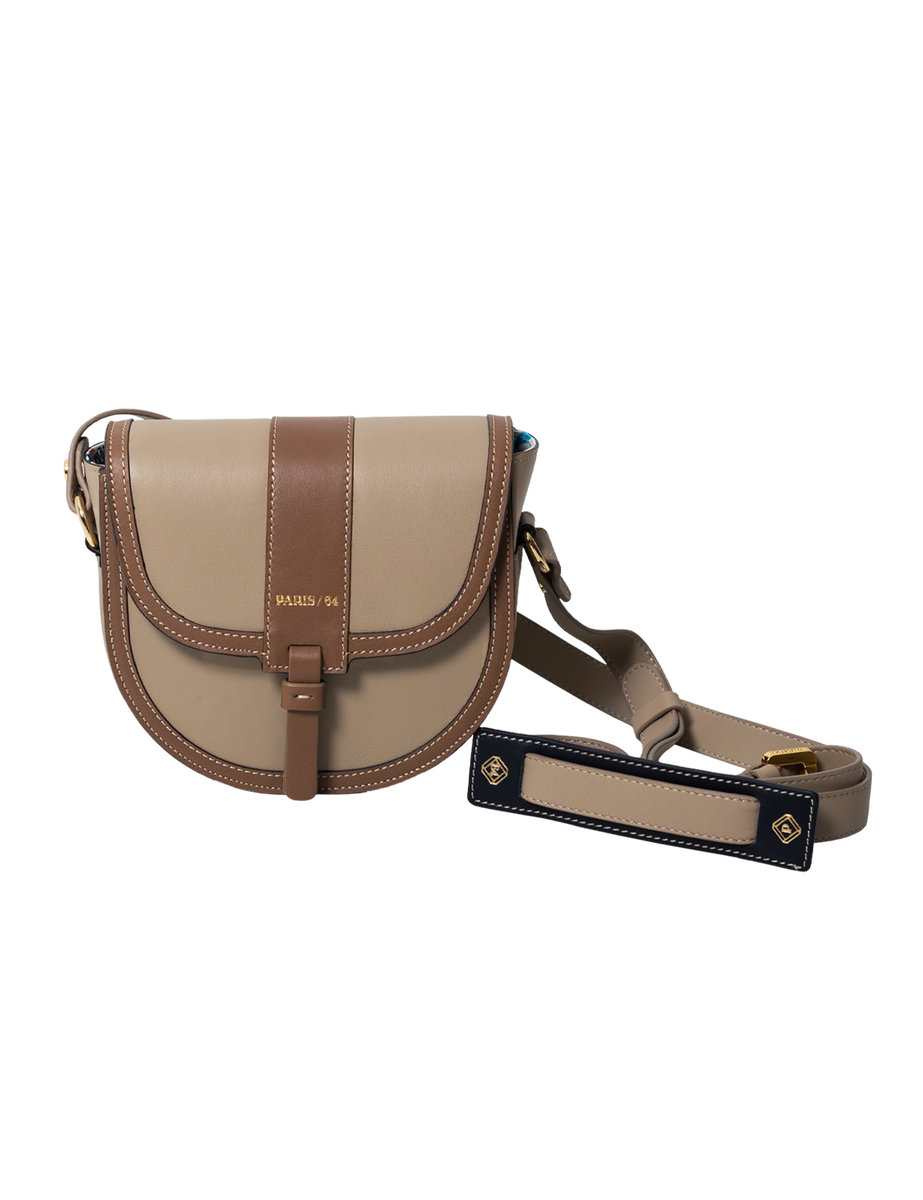 Mini Windsor Taupe Bag by PARIS/64 Mini Windsor Taupe Bag by PARIS/64