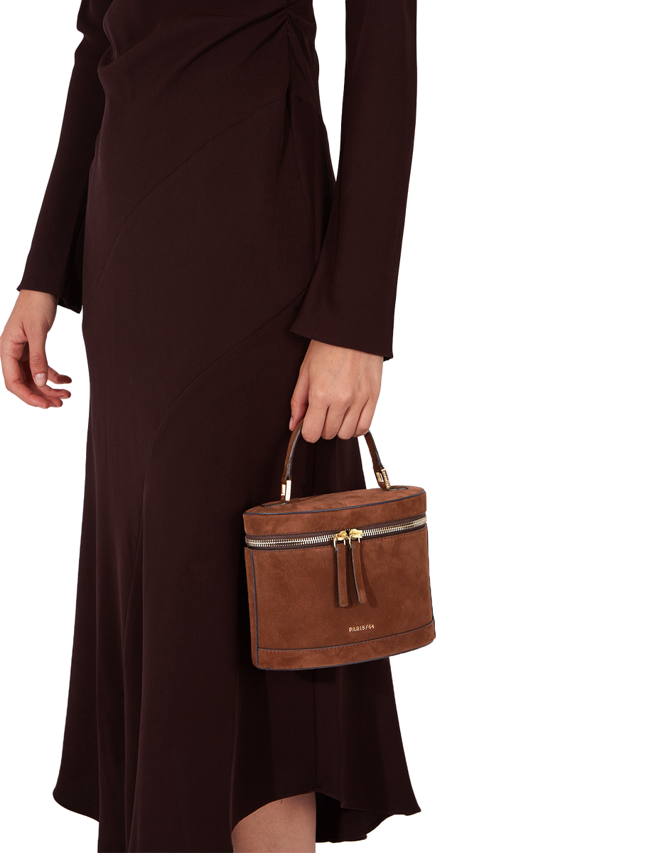 Prismatic Ante Mocha Bag by PARIS/64