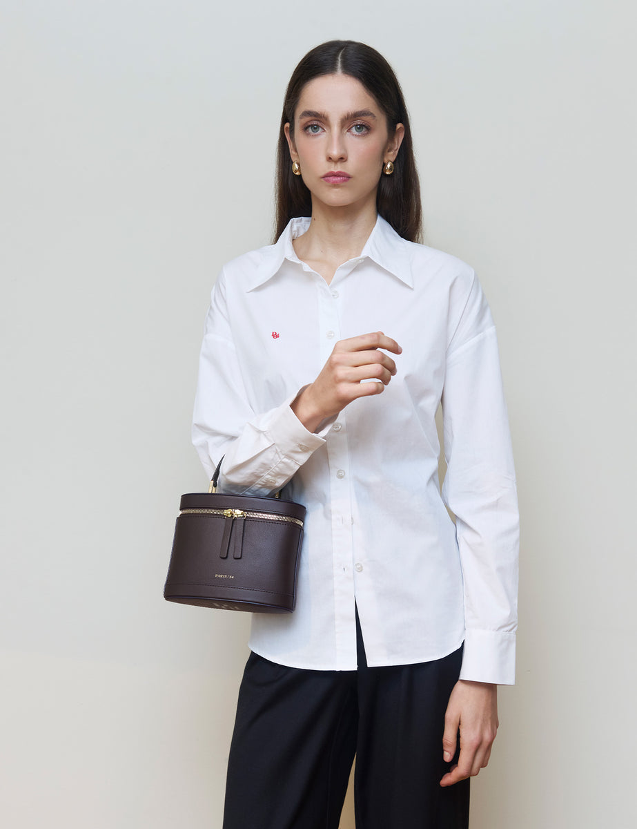 Prismatic Brown Bag by PARIS/64