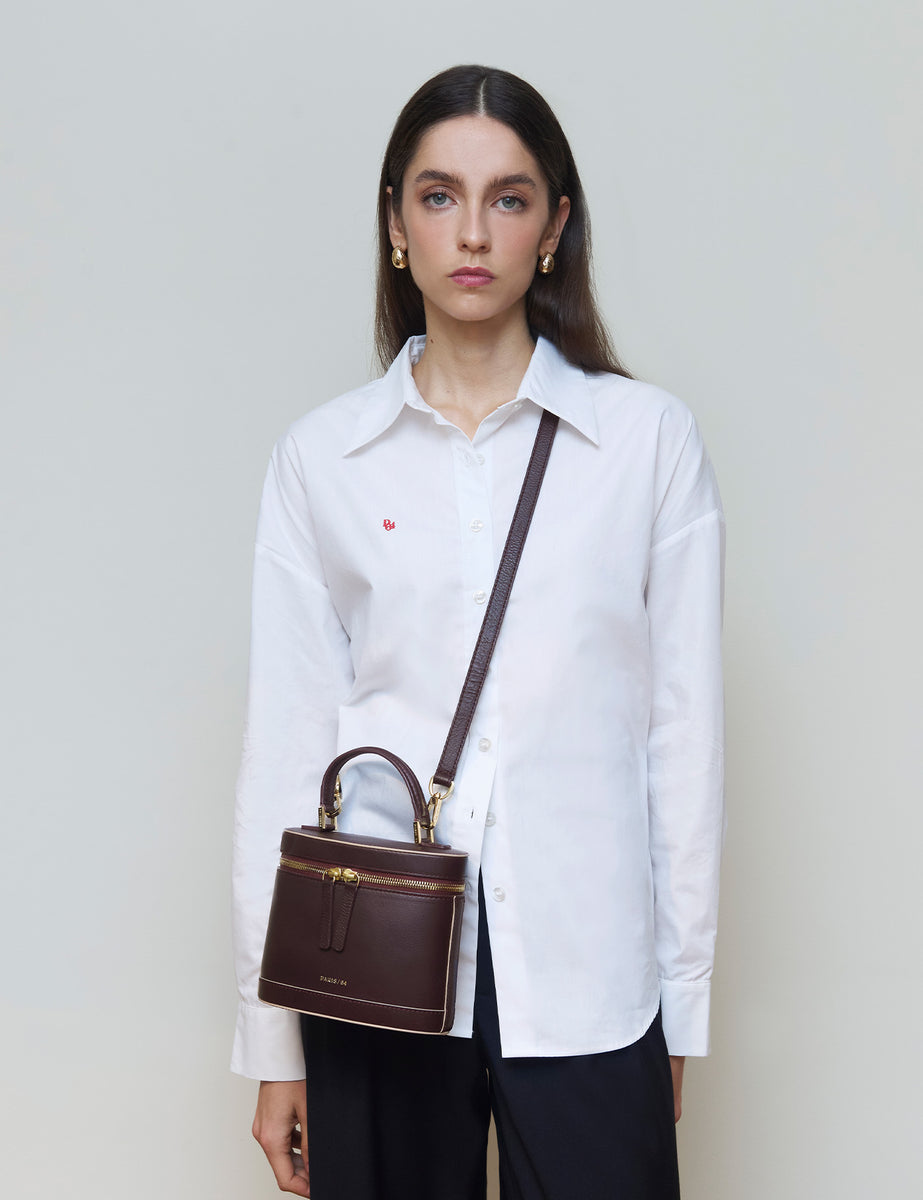 バッグ PARIS64 Prismatic Burdeos Prismatic Burdeos Bag by PARIS/64