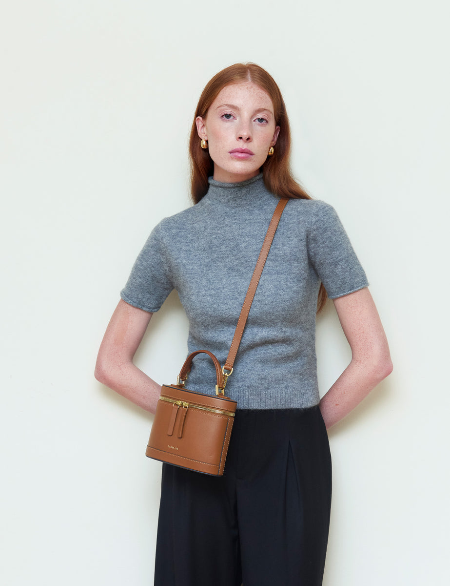 【a】PARIS/64 Prismatic Caramel Prismatic Caramel Bag by PARIS/64