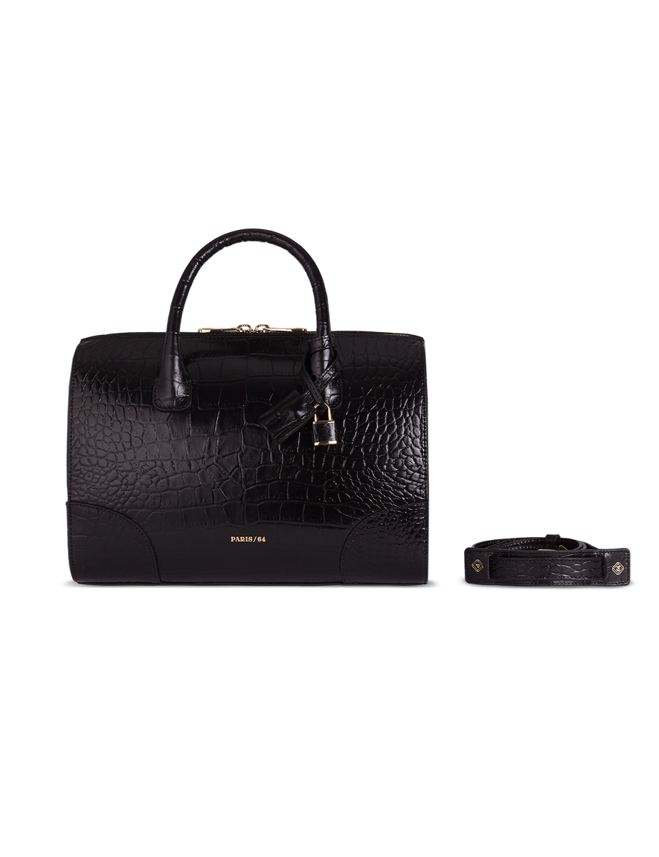 Bolso Tr sor Coco Black by PARIS 64