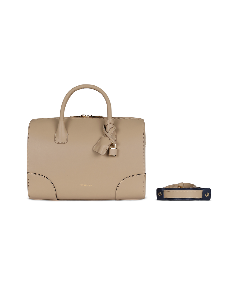 トップス TRESOR by lana Trésor Taupe Bag by PARIS/64