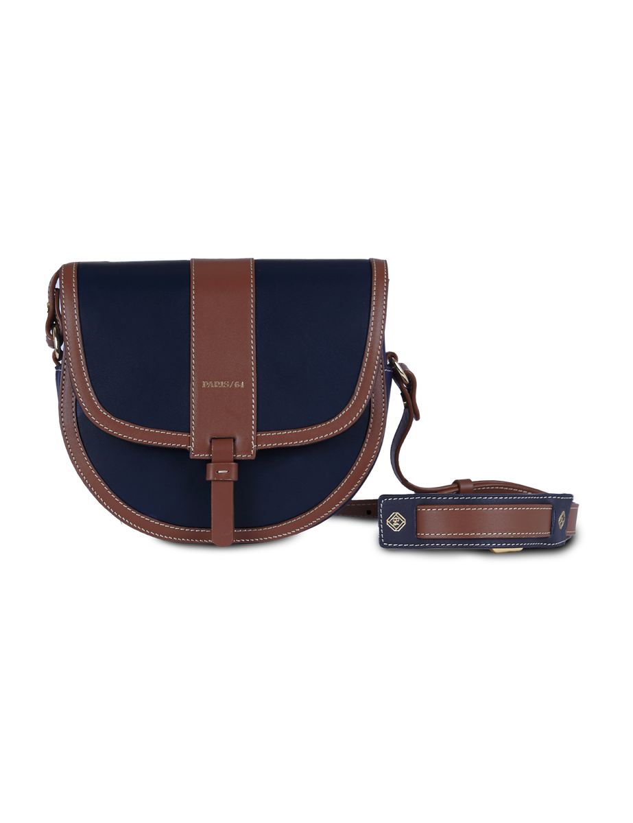 Bolso Windsor Ultramarine & Chocolate by PARIS/64