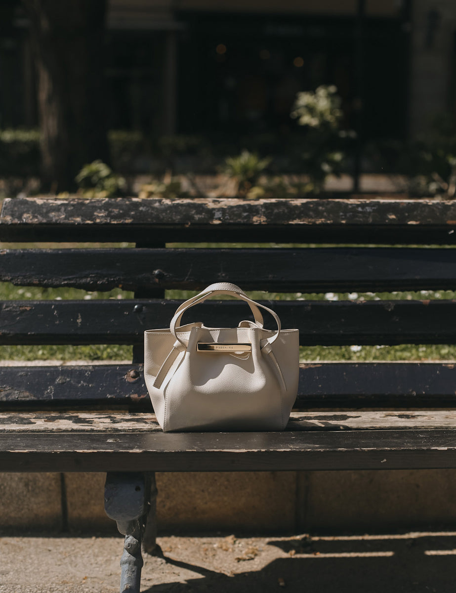Mini Manhattan Nude Bag by PARIS/64