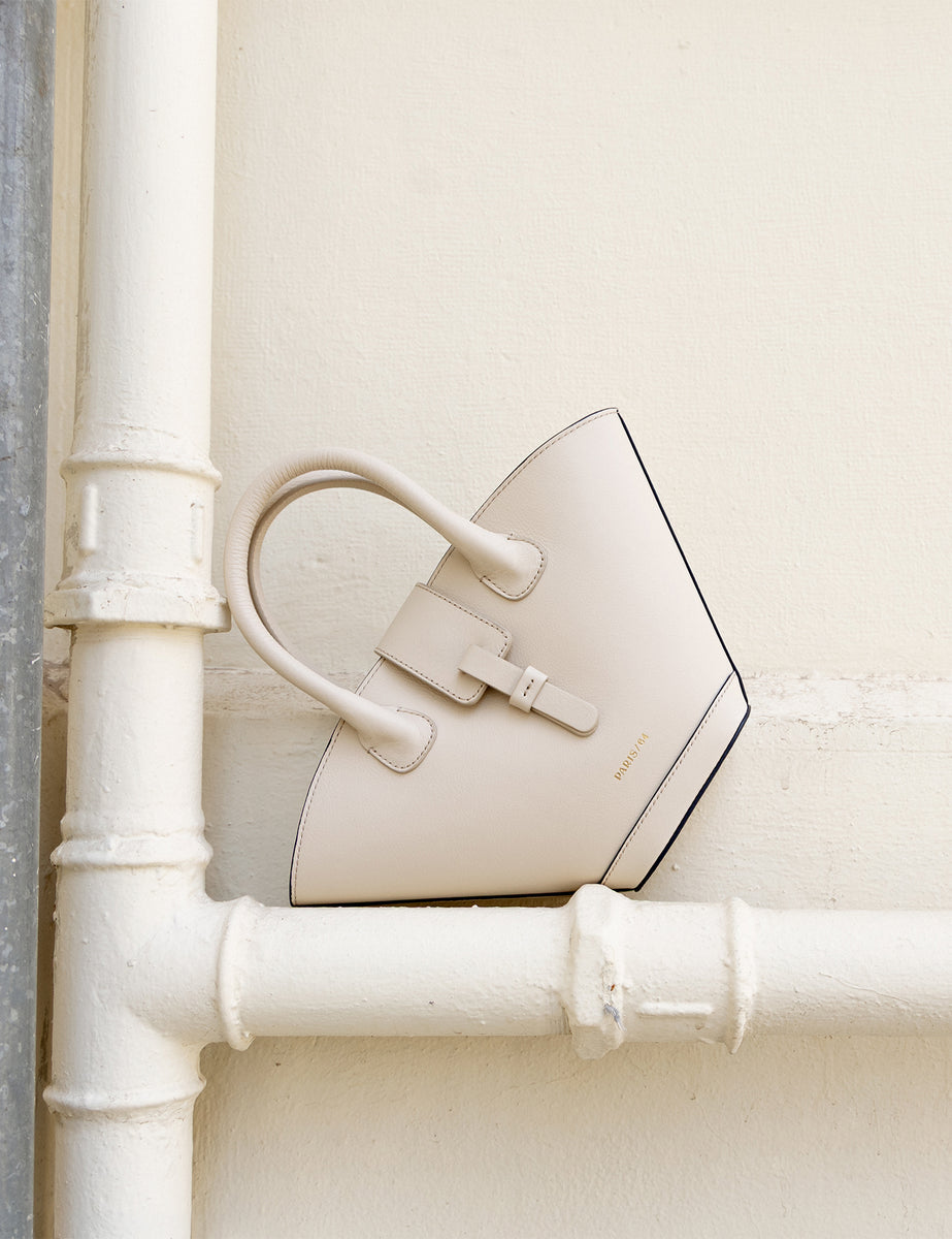 Mini Lumière Nude Bag by PARIS/64