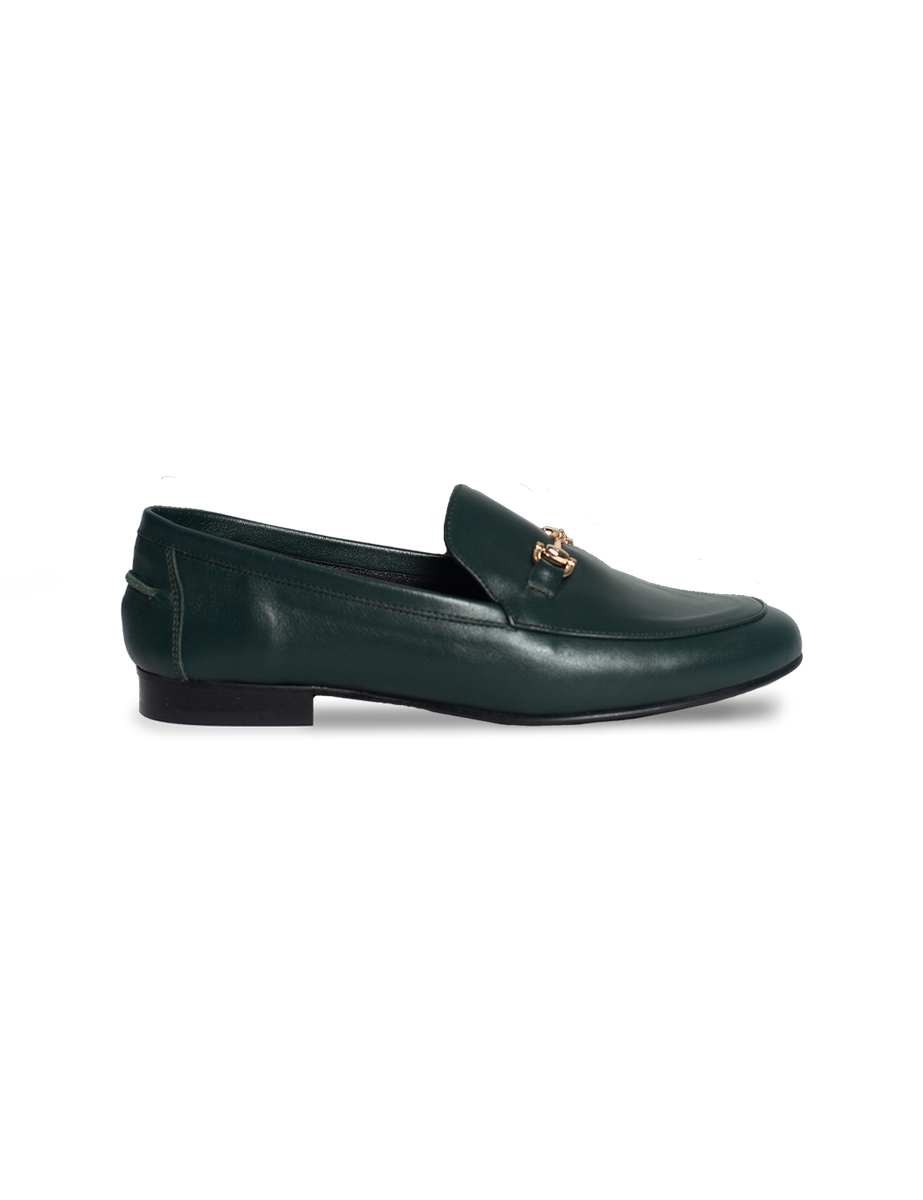 Hunter green best sale loafers