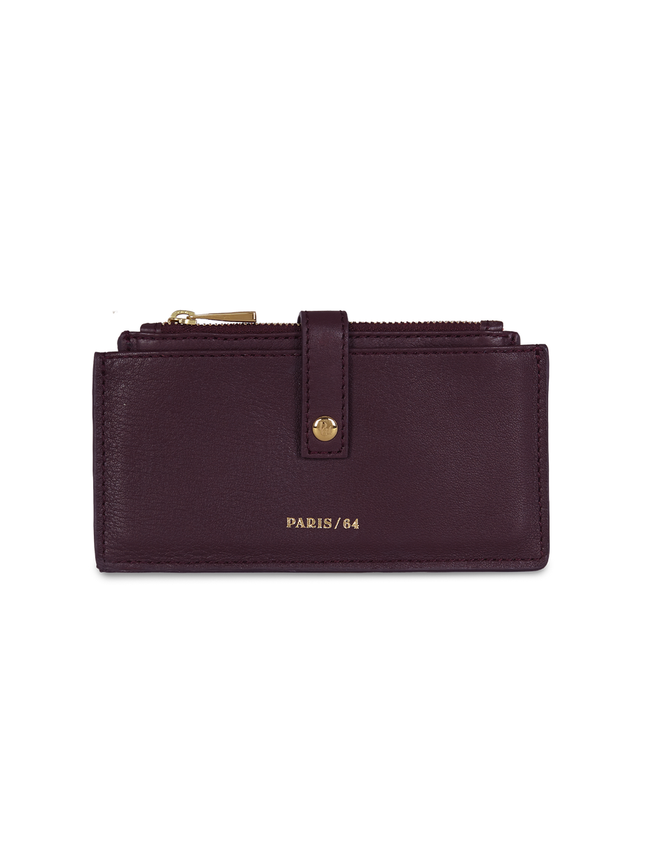 PARIS/64 Merci Burdeos 零钱包- 卡包