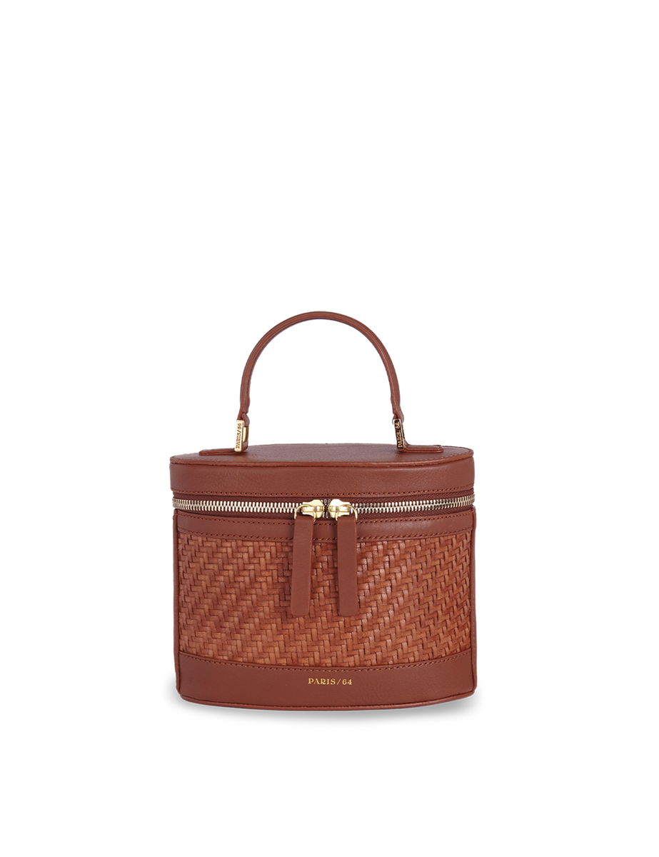 Prismatic Provence Brown Bag by PARIS/64