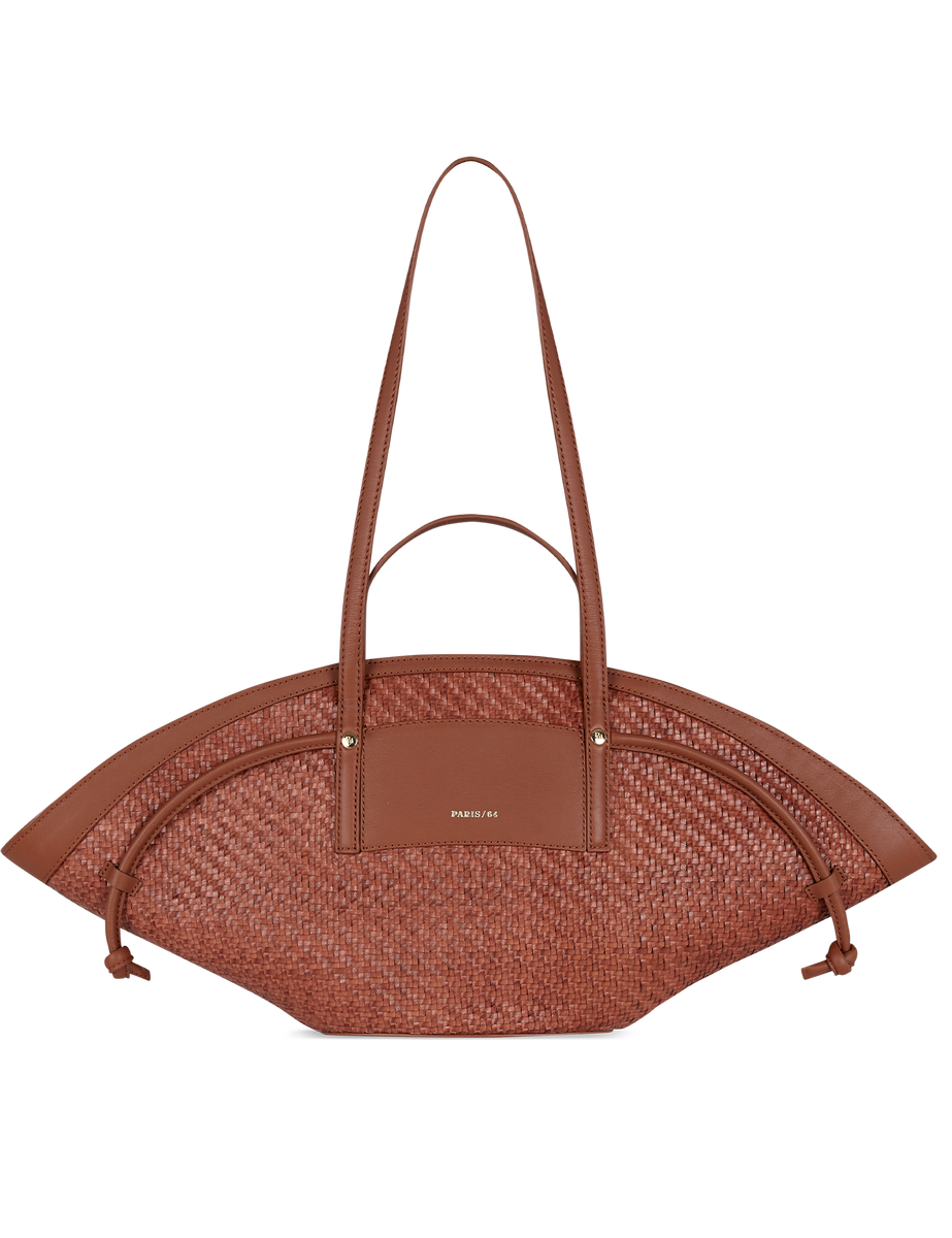 Rivière Provence Brown Bag by PARIS/64