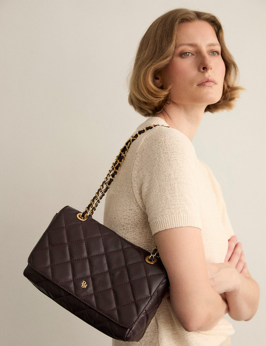 Versailles Burdeos Bag by PARIS/64