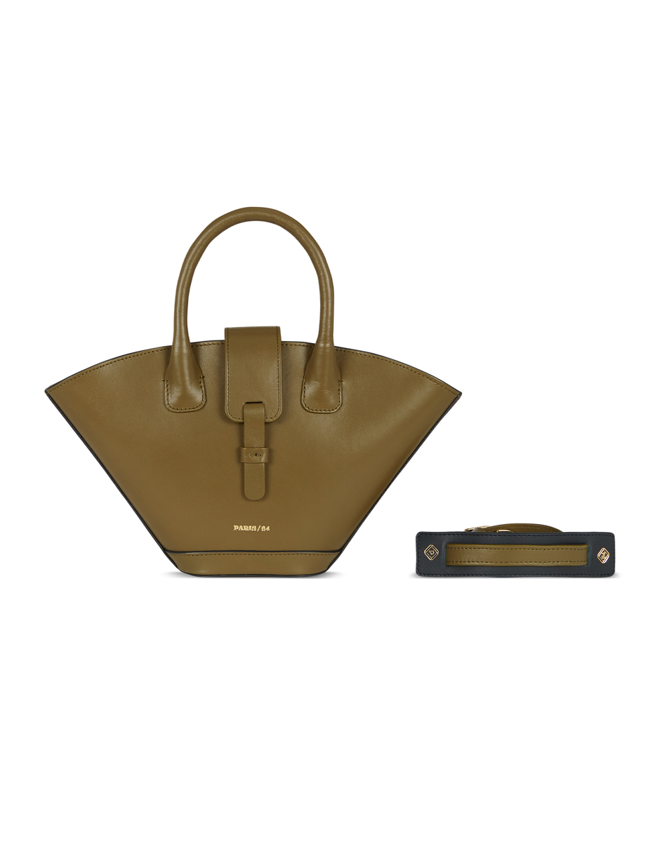 Mini Lumière Olive Bag by PARIS/64 Mini Lumière Olive Bag by PARIS/64