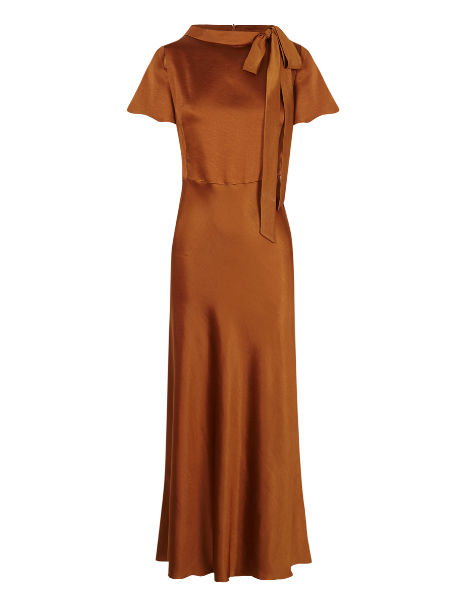 Vestido Party Coffee by PARIS/64