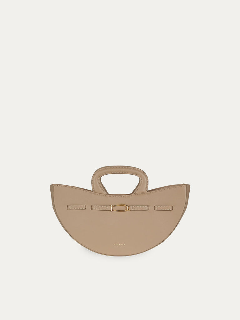 Mini Windsor Taupe Bag by PARIS/64
