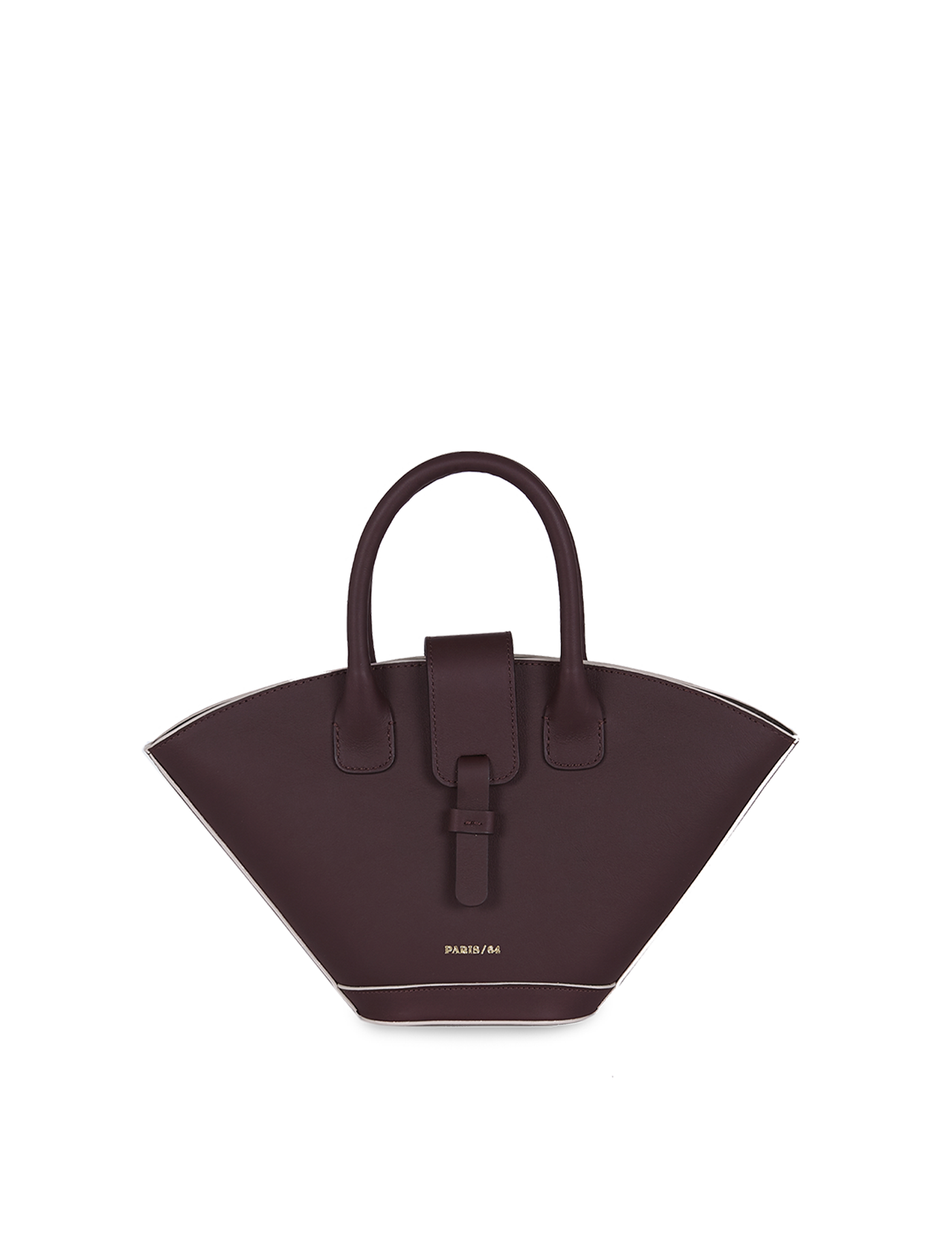 PARIS/64 Mini Lumière ハンドバッグ Mini Lumière Burdeos by PARIS/64