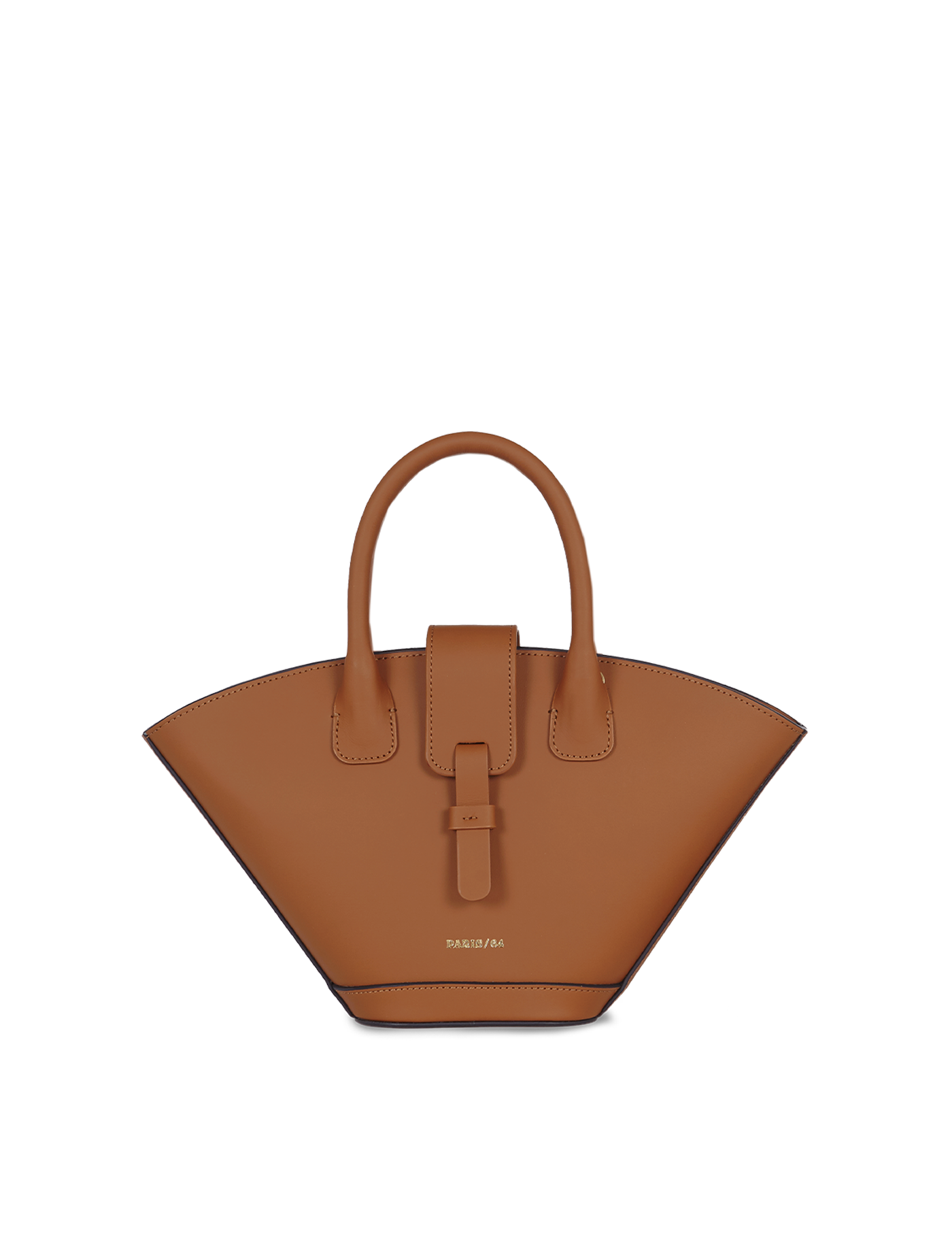 PARIS/64 ハンドバッグ Mini Lumiere Caramel Mini Lumière Caramel Bag de PARIS/64