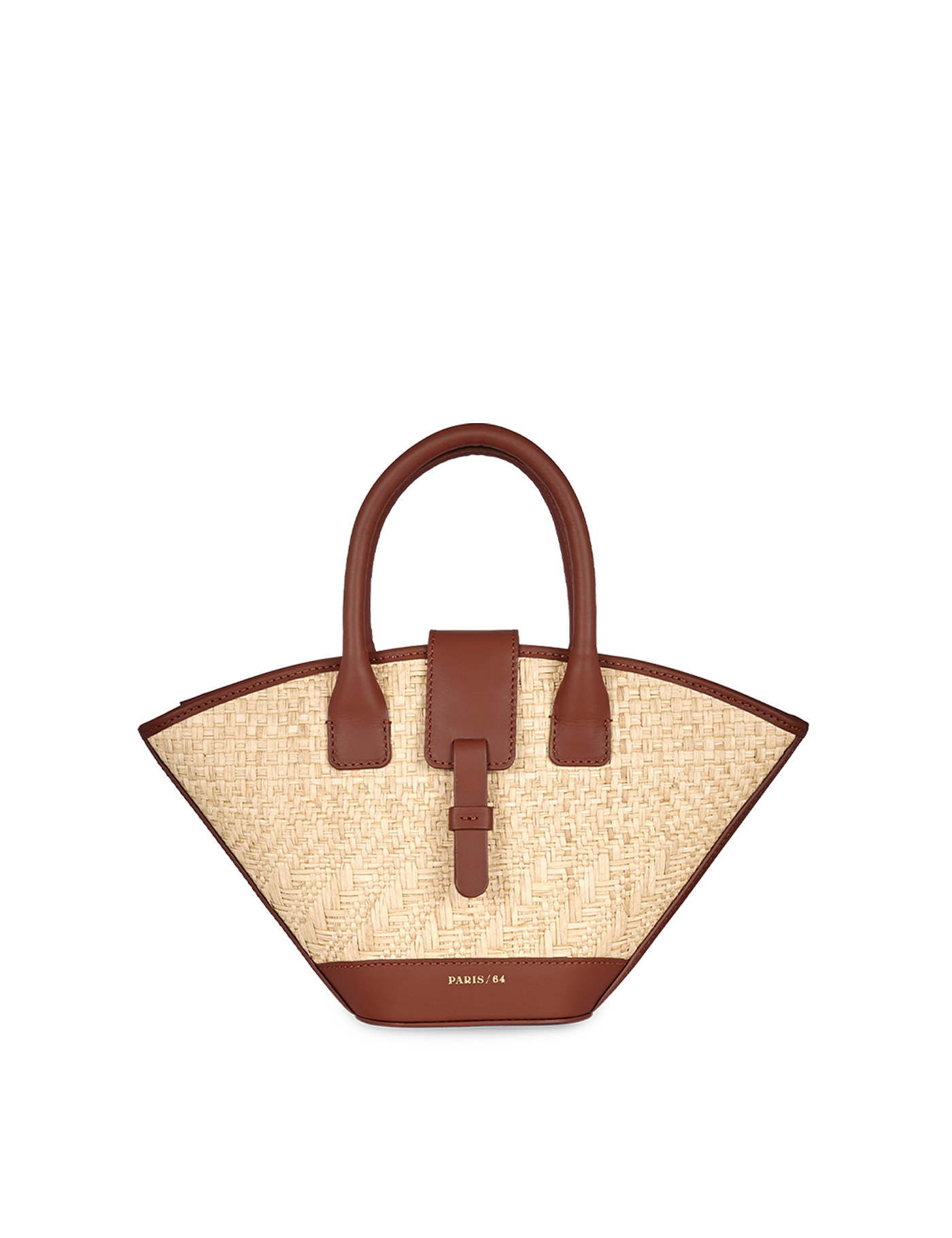 Mini Lumière Palma & Chocolate Bag by PARIS/64