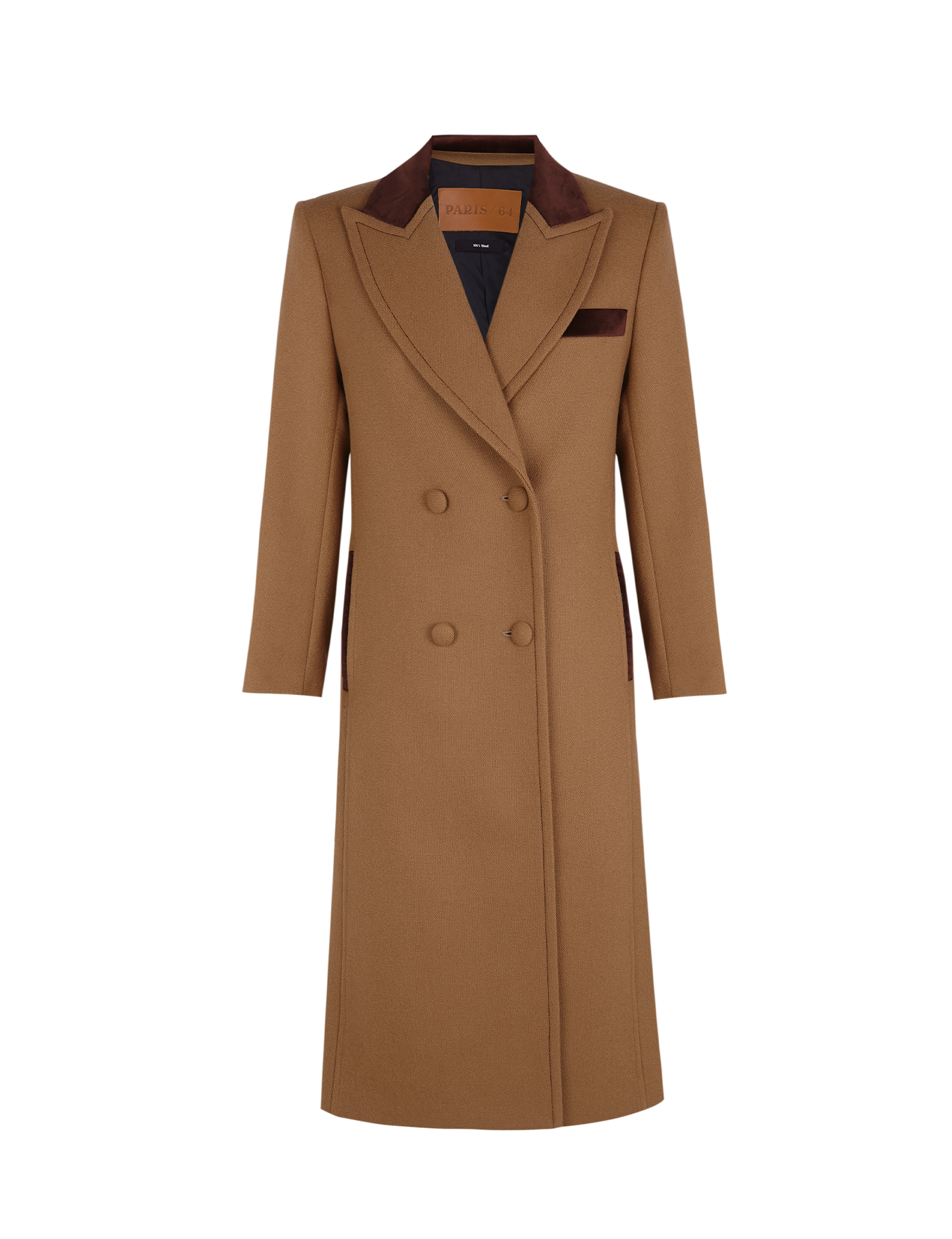 Leonard Camel Coat by PARIS/64 Leonard Camel Coat by PARIS/64