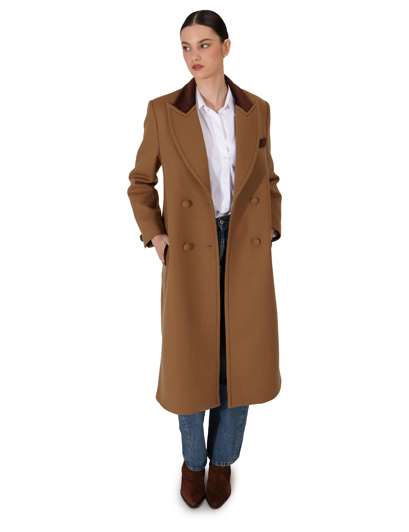 Leonard Camel Coat by PARIS/64 Leonard Camel Coat by PARIS/64