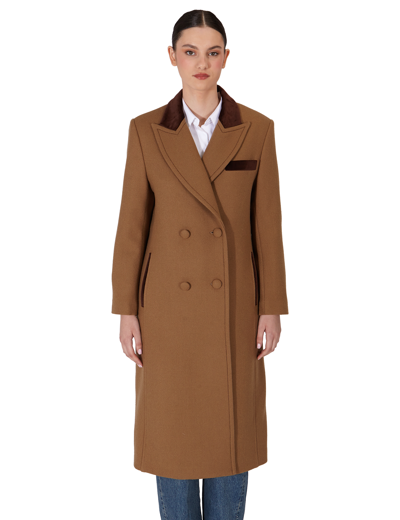 Leonard Camel Coat by PARIS/64 Leonard Camel Coat by PARIS/64
