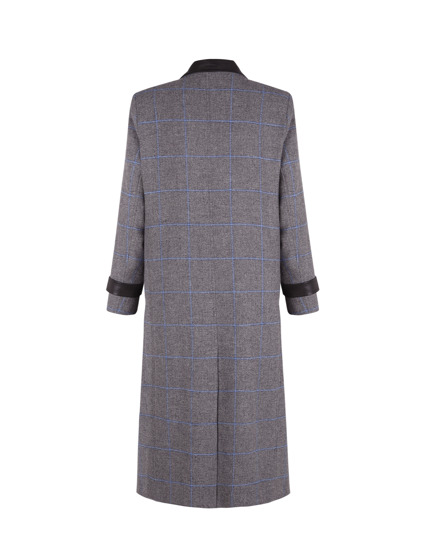 Tailor Grey & Black Coat by PARIS/64