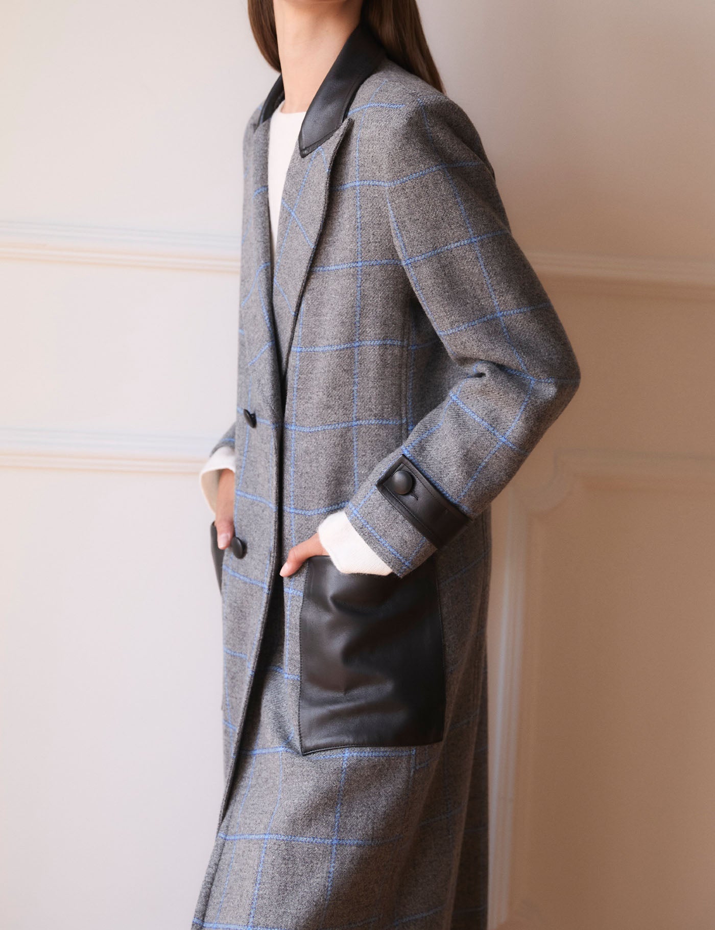 ジャケット・アウター SOFT WOOL TAILOR COAT eaphi gray ジャケット・アウター Eaphi soft wool tailor coat gray