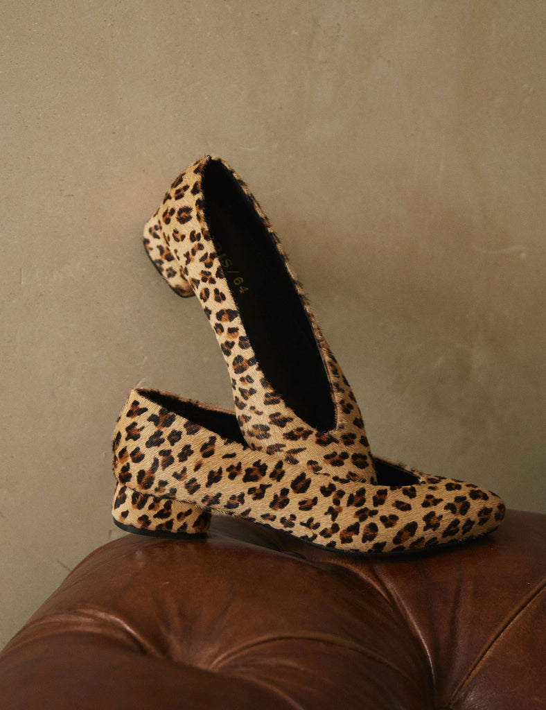 Bailarina Alice Leopard PARIS/64