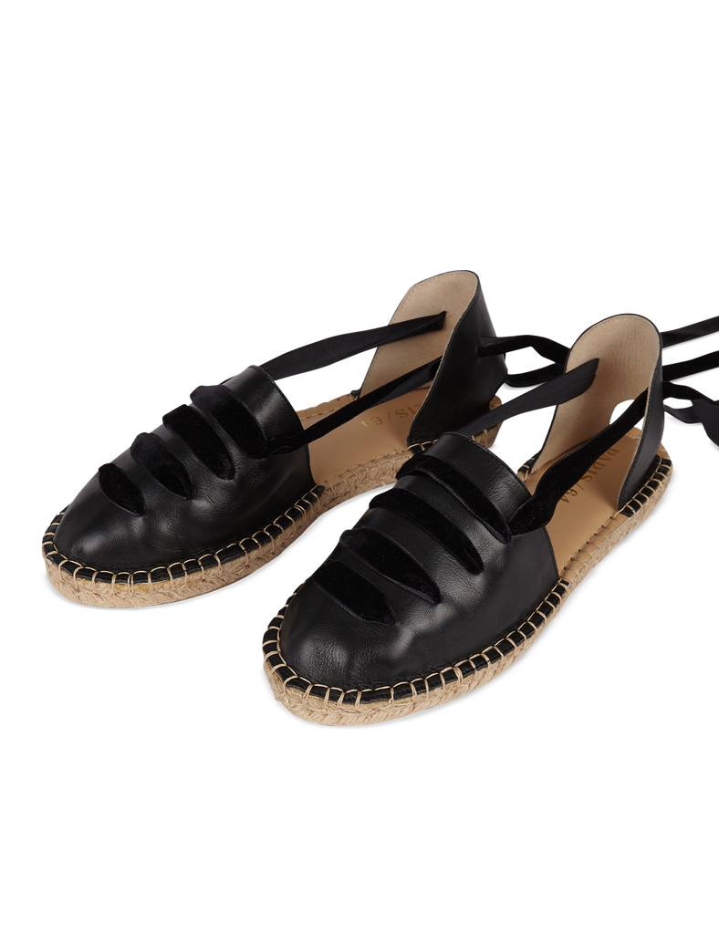 Alpargata Caroline Black - PARIS/64