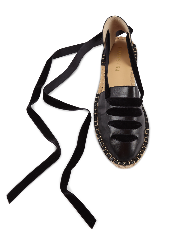 Alpargata Caroline Black - PARIS/64
