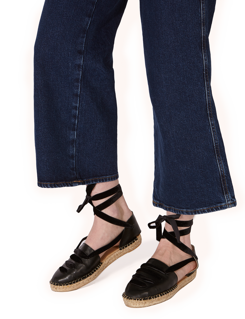 Alpargata Caroline Black - PARIS/64
