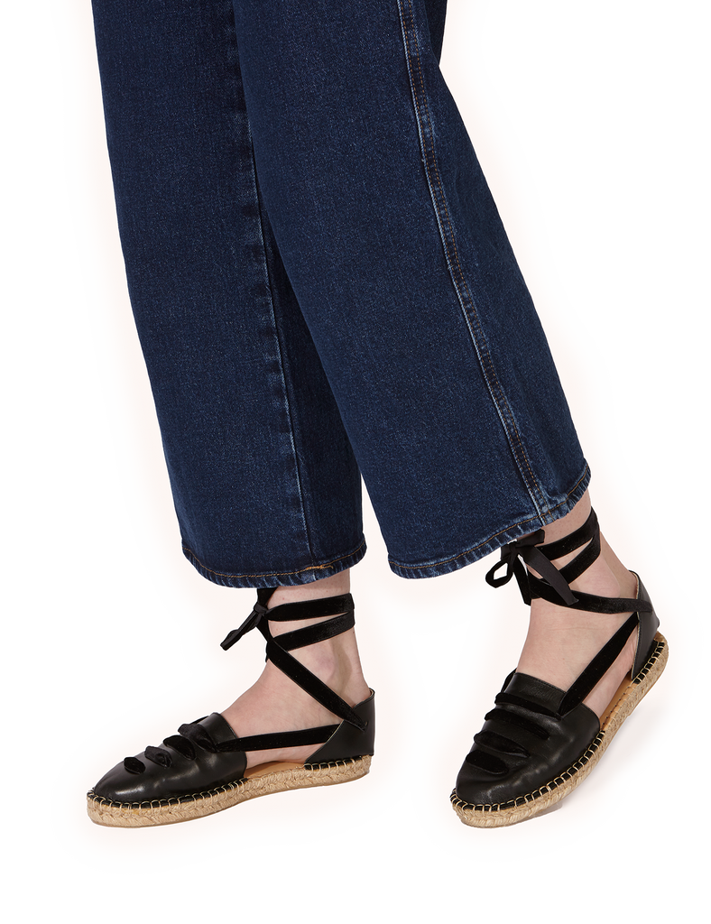 Alpargata Caroline Black - PARIS/64
