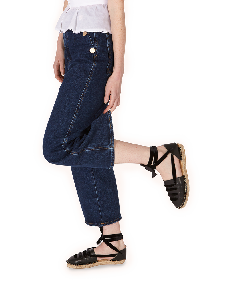 Alpargata Caroline Black - PARIS/64