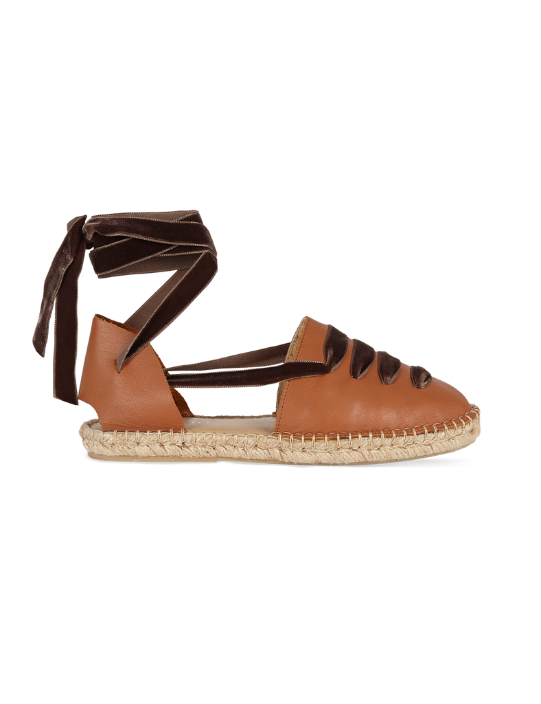 Alpargata Caroline Caramel - PARIS/64