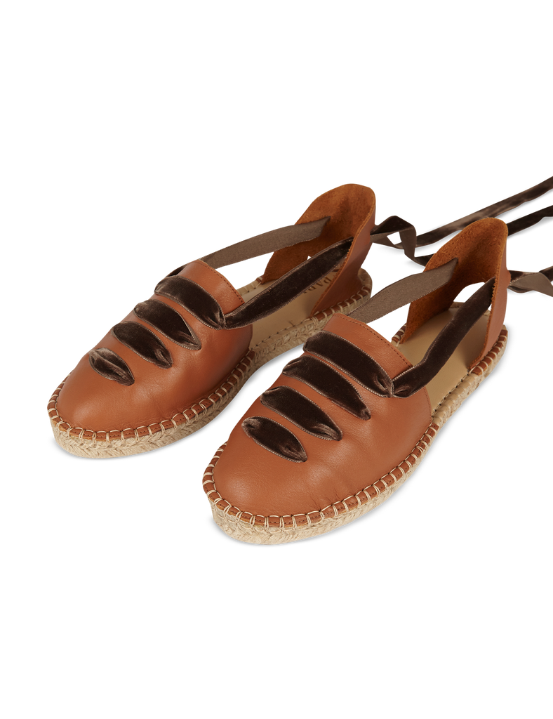 Alpargata Caroline Caramel - PARIS/64