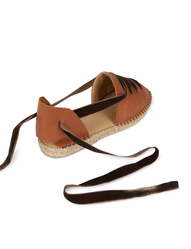 Alpargata Caroline Caramel - PARIS/64
