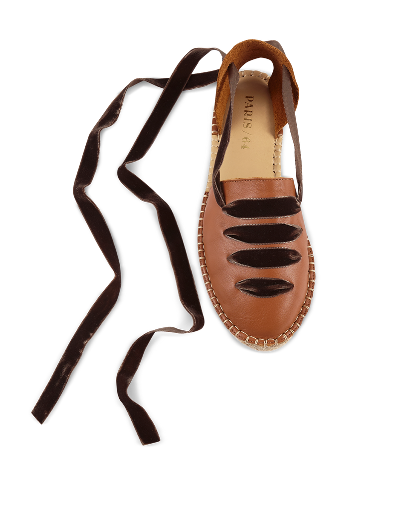 Alpargata Caroline Caramel - PARIS/64