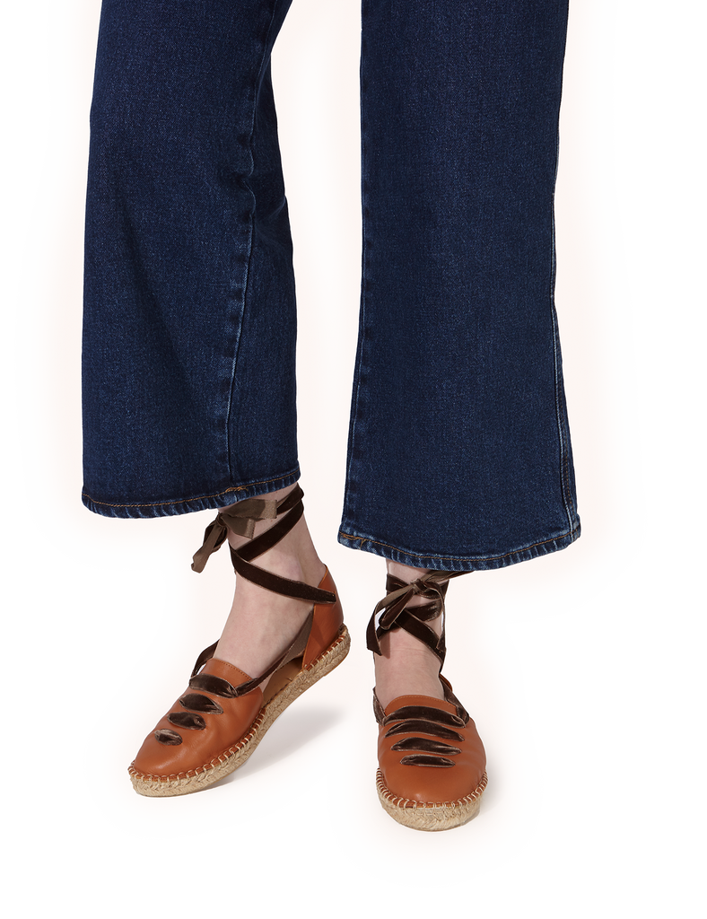 Alpargata Caroline Caramel - PARIS/64