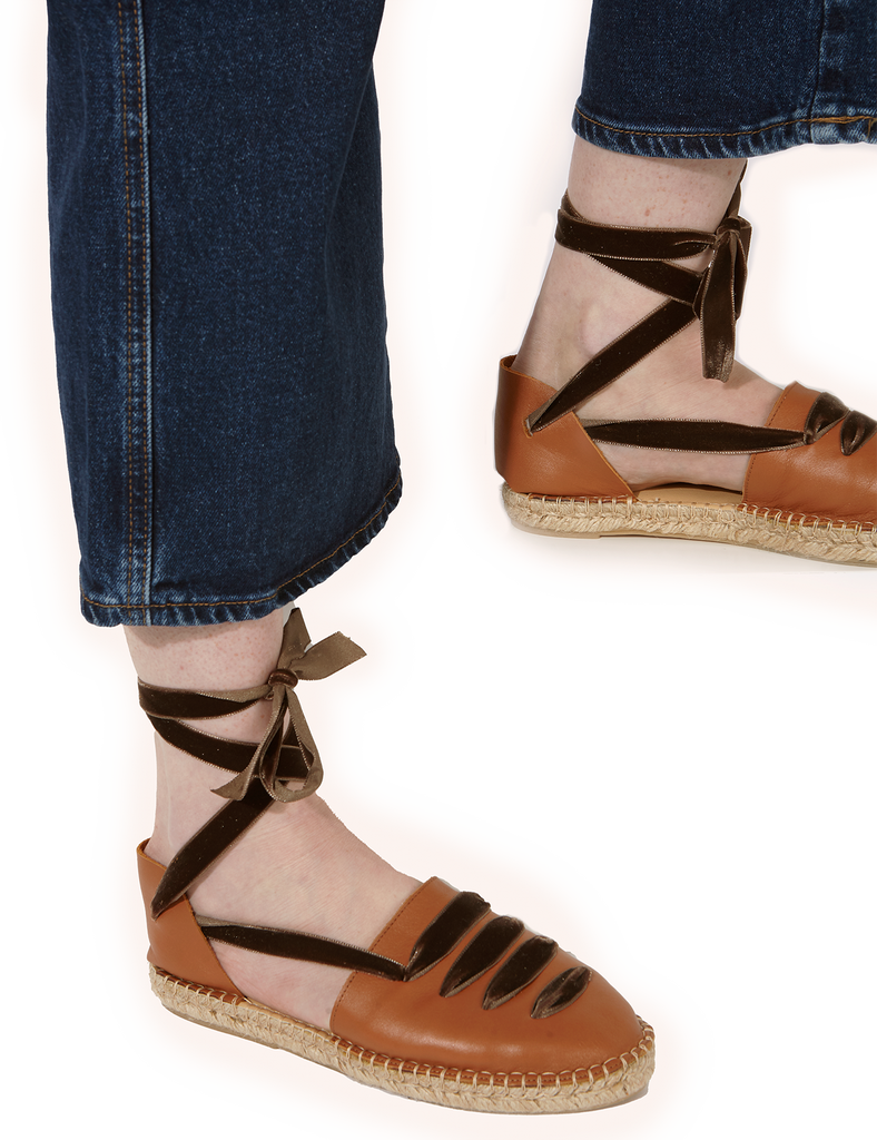 Alpargata Caroline Caramel - PARIS/64