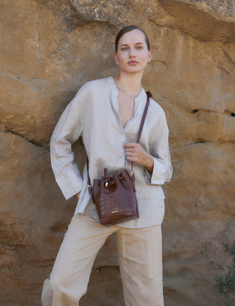 Bolso Baby Always Coco Cognac - PARIS/64