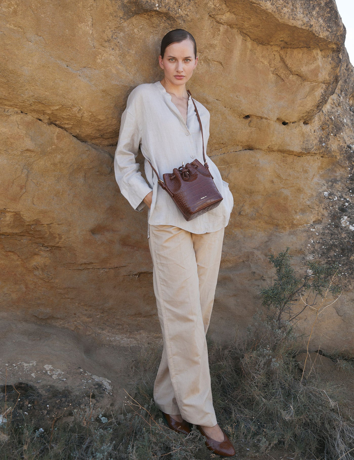 Baby Always Bag Coco Cognac by PARIS/64