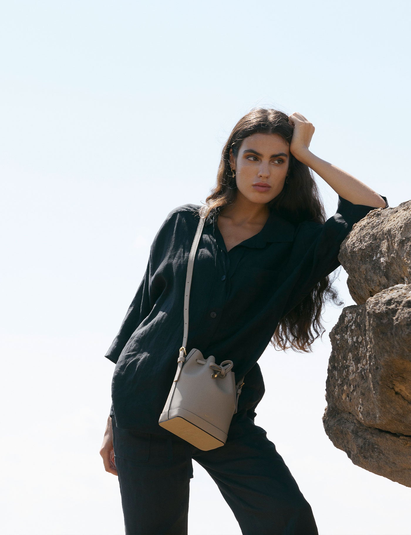 baby Always Taupe bag by PARIS/64