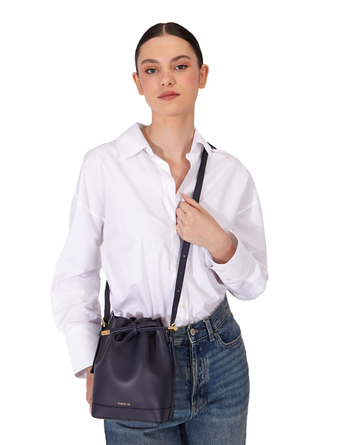 美品 PARIS 64 Baby Always Ultramarine スモール Baby Always Ultramarine bag by PARIS/64