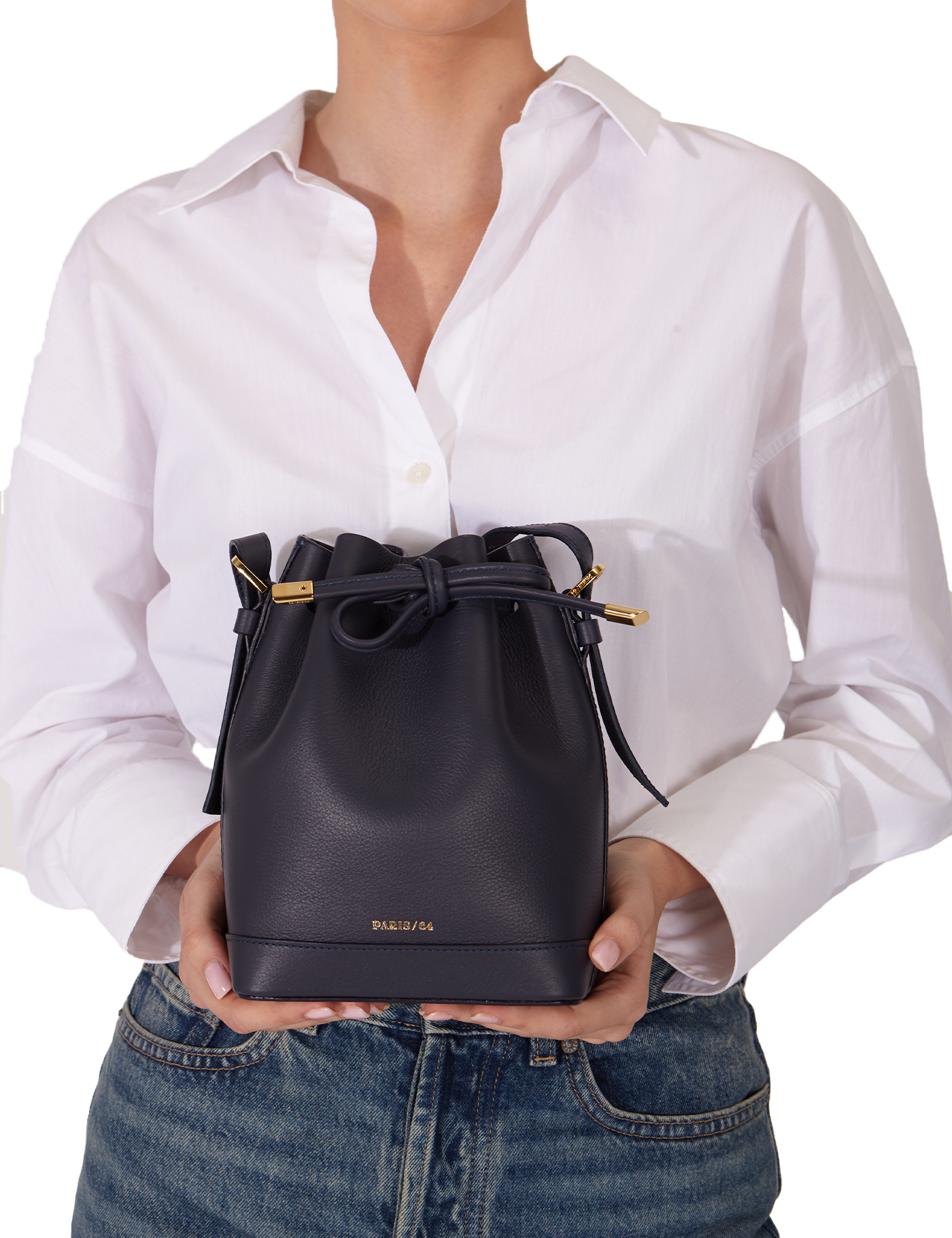 美品 PARIS 64 Baby Always Ultramarine スモール Baby Always Ultramarine bag by PARIS/64